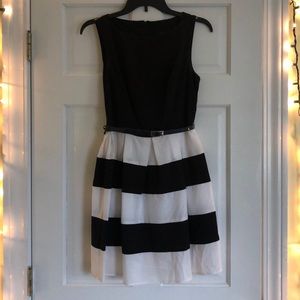 Black and White dress